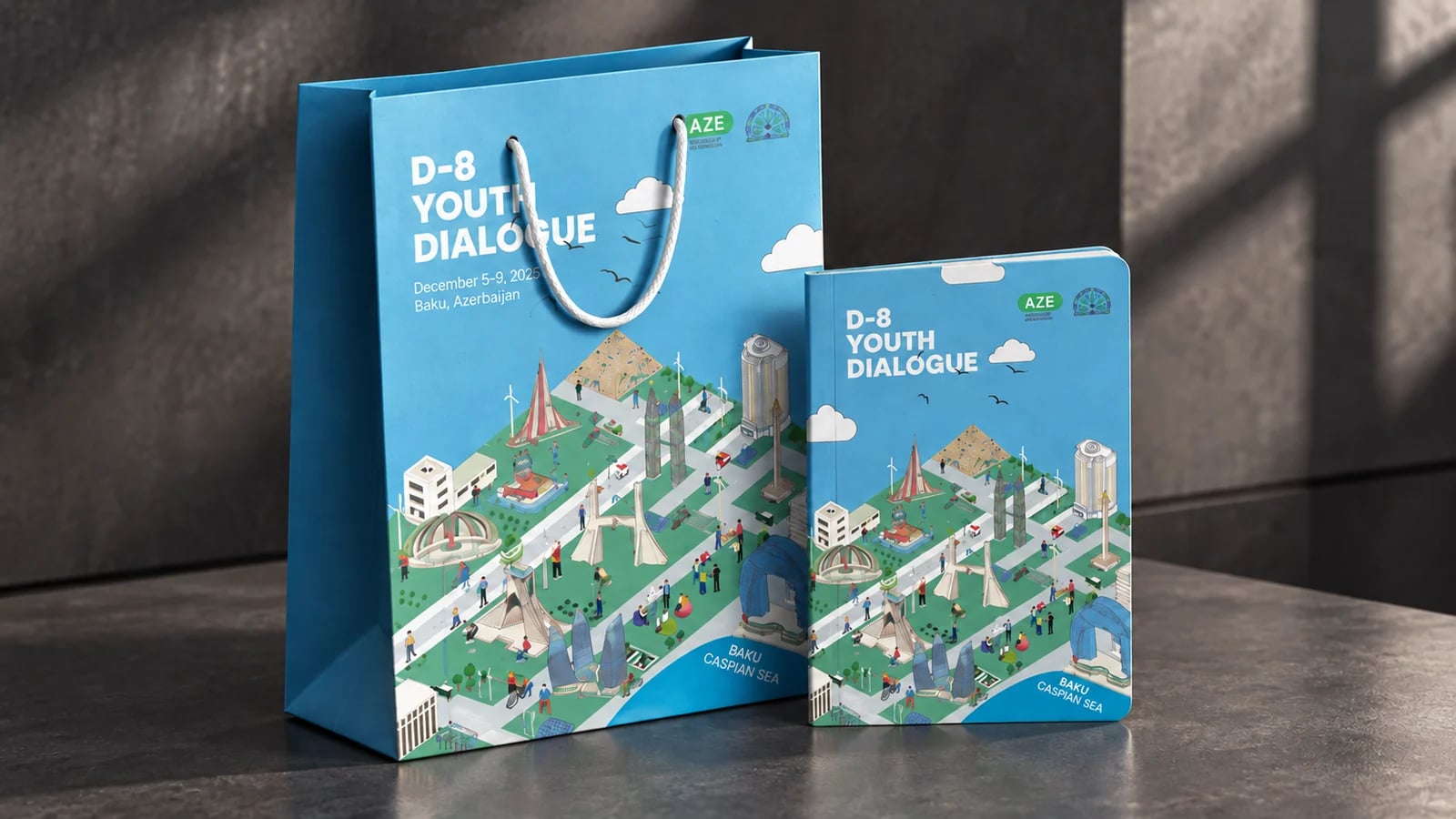 D-8 Youth Dialogue — selected project work