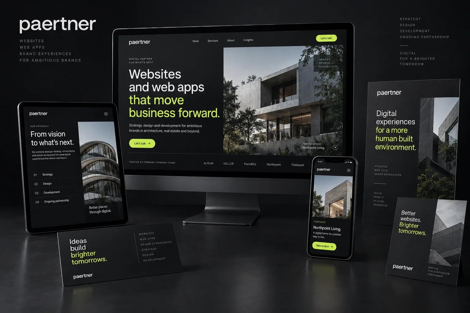 Websites & web apps — service illustration