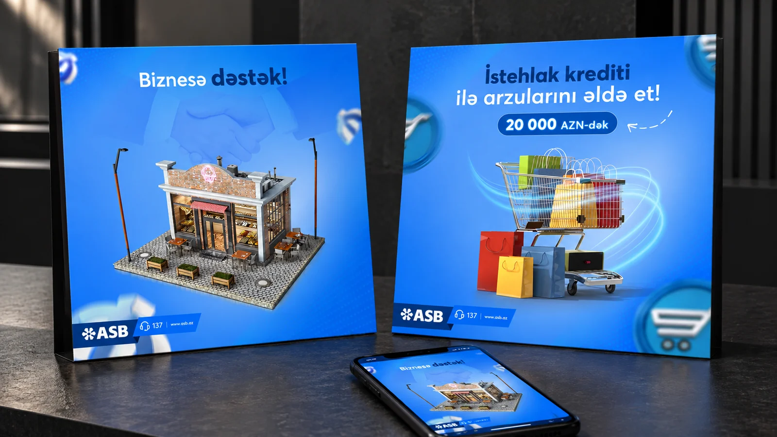 ASB Bank — selected project work