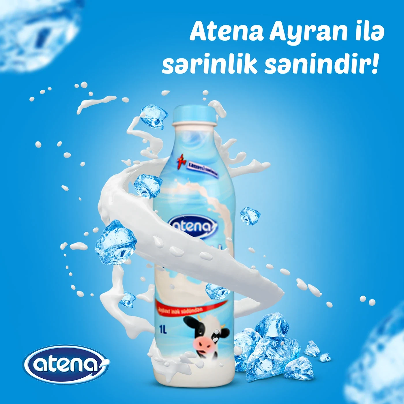 Ayran — refreshment concept