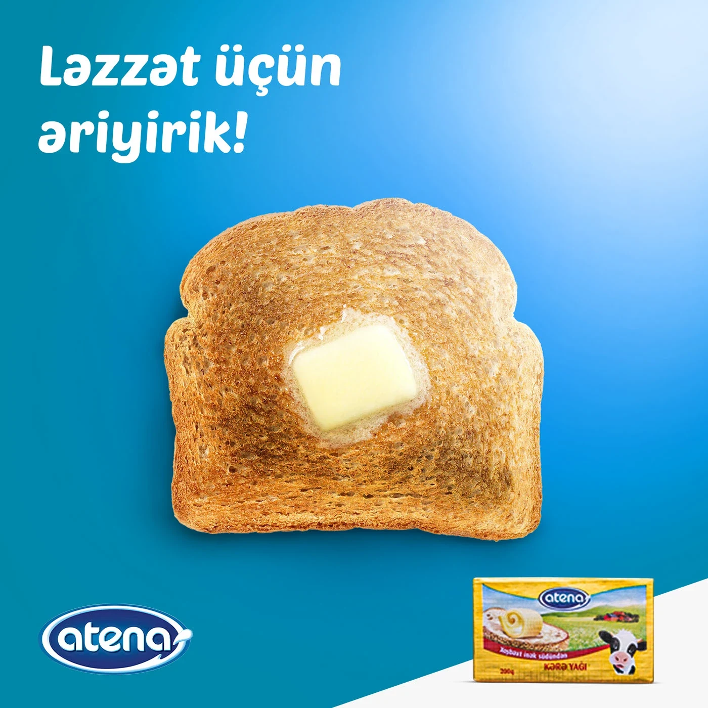 Butter — food-led campaign