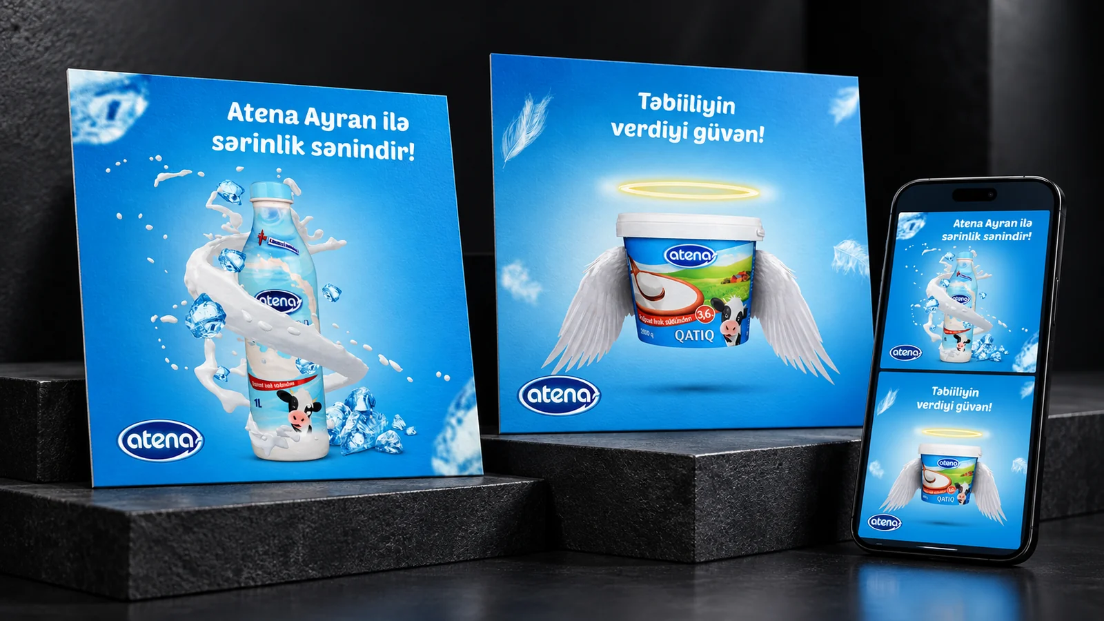 Atena — selected project work