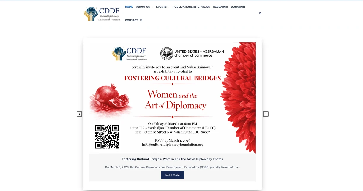 Foundation — public website content