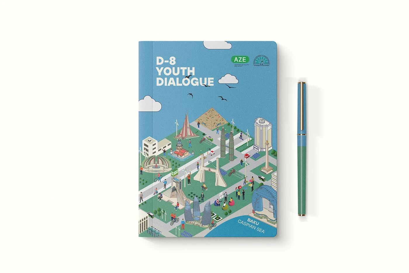 Notebook and stationery