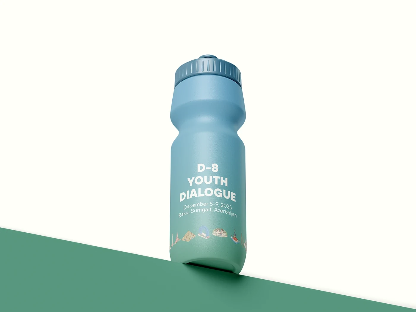 Reusable delegate bottle