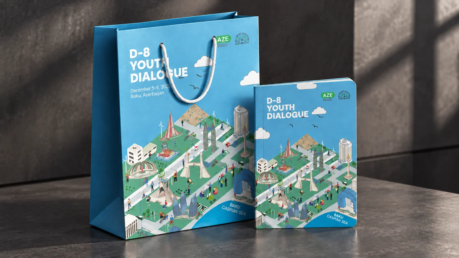 D-8 Youth Dialogue — selected project work