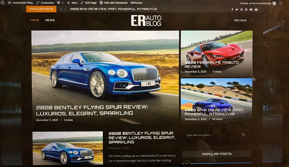 ERAutoBlog — automotive publication